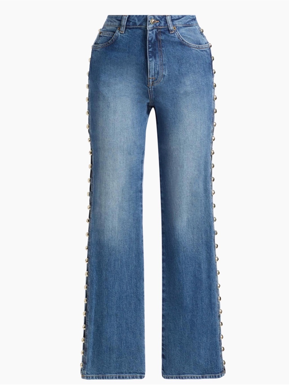 Simkhai Amelia Embellished Jeans